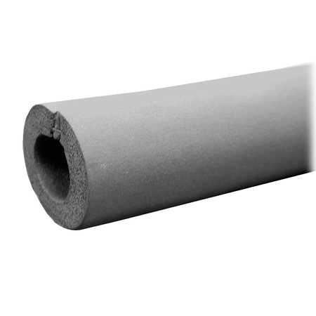JONES STEPHENS 5/8 ID X 3/4 X 6 FT WALL RUBBER PIPE INSULATION, PK30 (180 FT) I62058